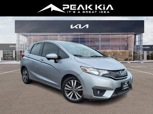 2017 Honda Fit EX