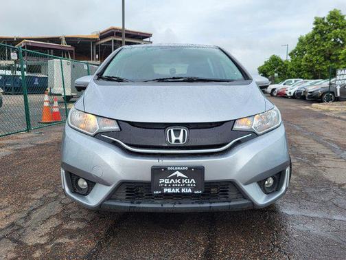 2017 Honda Fit EX
