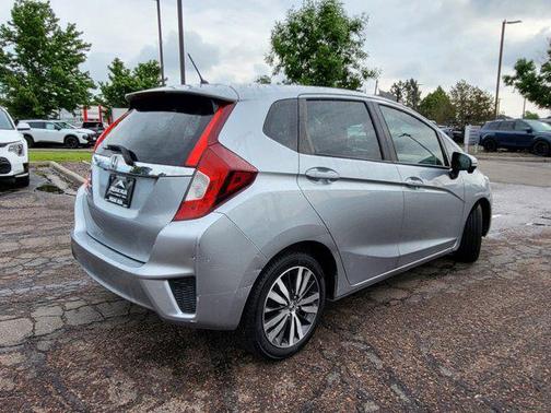 2017 Honda Fit EX