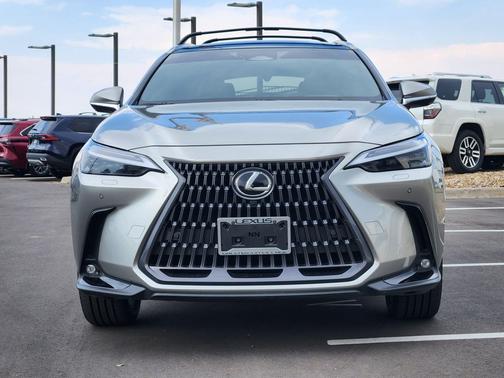 Silver 2024 Lexus NX 350h Luxury