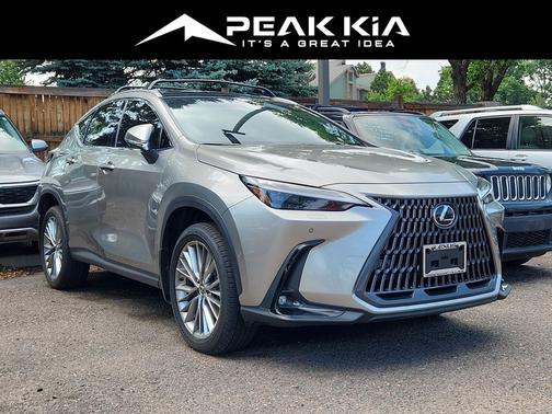 2024 Lexus NX 350h Luxury