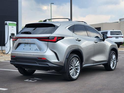 Silver 2024 Lexus NX 350h Luxury