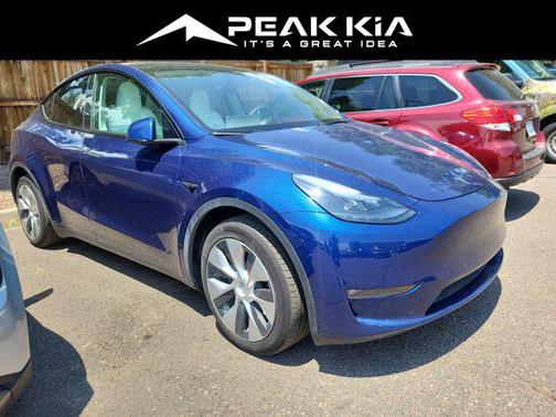 2023 Tesla Model Y Long Range Dual Motor All-Wheel Drive