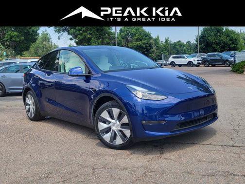 2023 Tesla Model Y Long Range Dual Motor All-Wheel Drive