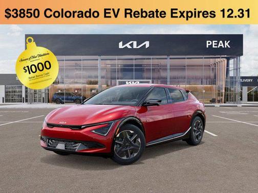 2025 Kia EV6 Light Long Range