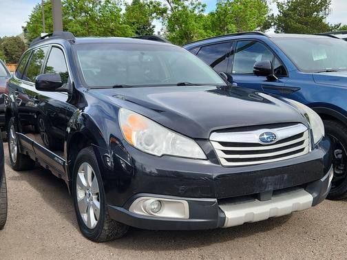 Crystal Black Pearl 2012 Subaru Outback 2.5i Limited