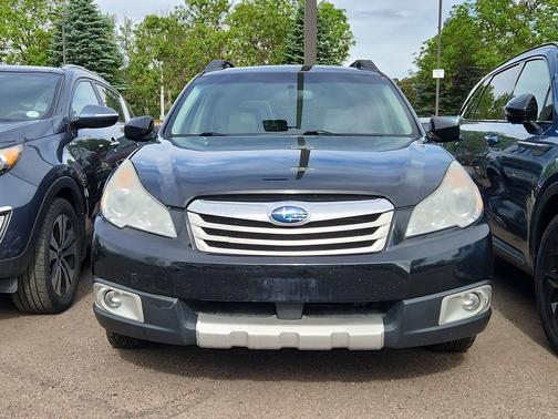 Crystal Black Pearl 2012 Subaru Outback 2.5i Limited