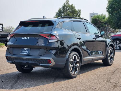 Ebony Black 2023 Kia Sportage X-Line