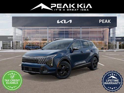 Vesta Blue 2026 Kia Sportage Plug-In Hybrid X-Line Prestige