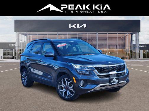 2023 Kia Seltos SX Turbo