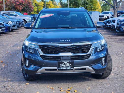 2023 Kia Seltos SX Turbo