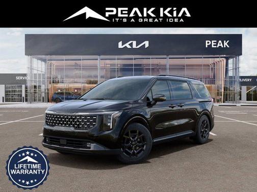 Aurora Black Pearl 2026 Kia Carnival Hybrid SX