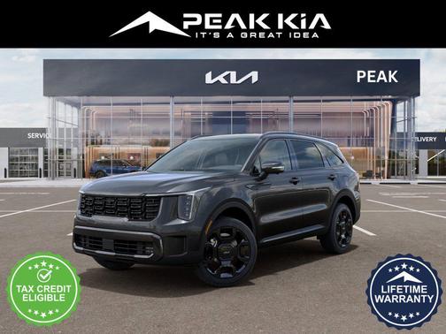 Interstellar Gray 2026 Kia Sorento Plug-In Hybrid SX Prestige