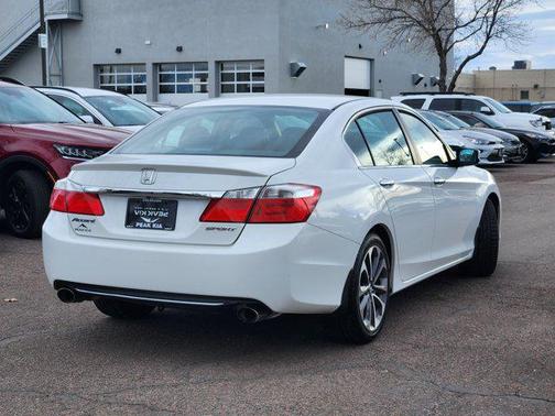 2015 Honda Accord Sport