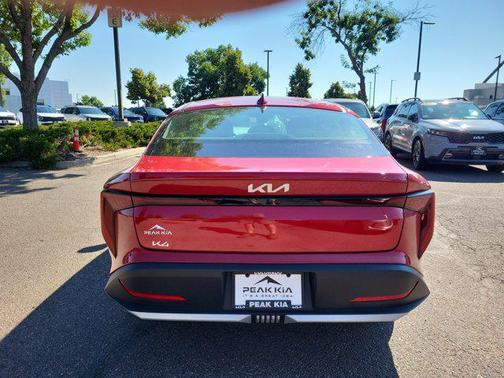 2025 Kia K4 EX