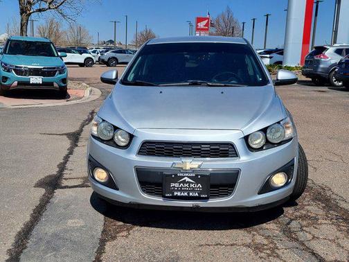 2014 Chevrolet Sonic LT