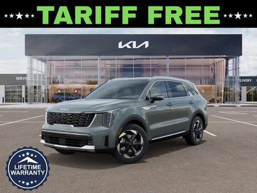2025 Kia Sorento Hybrid SX Prestige
