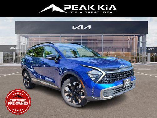 2023 Kia Sportage X-Line