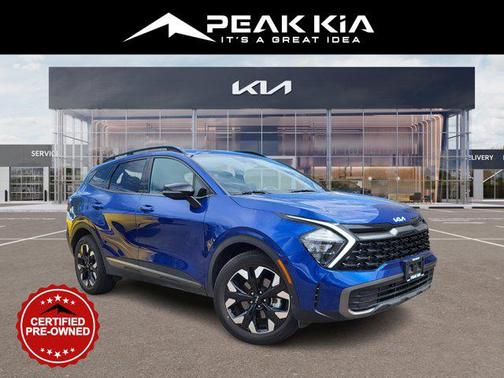 2023 Kia Sportage X-Line