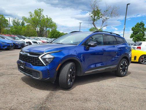 2023 Kia Sportage X-Line