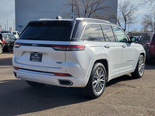 2022 Jeep Grand Cherokee Summit