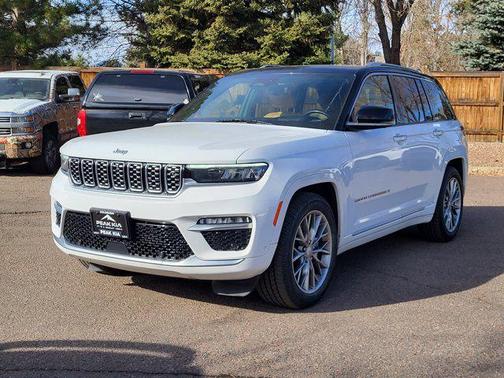 2022 Jeep Grand Cherokee Summit