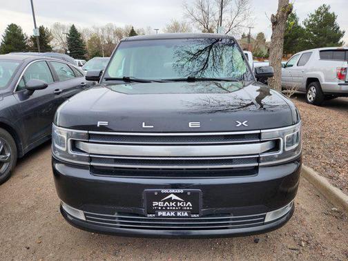 Shadow Black 2017 Ford Flex Limited