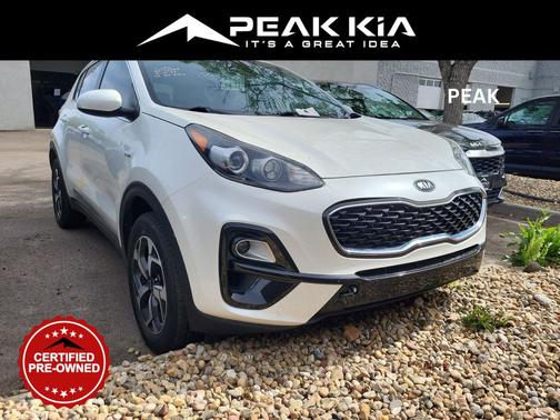 Snow White Pearl 2021 Kia Sportage LX