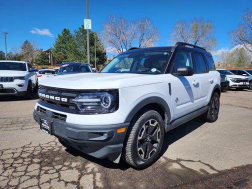 2022 Ford Bronco Sport Outer Banks
