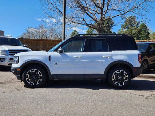 2022 Ford Bronco Sport Outer Banks