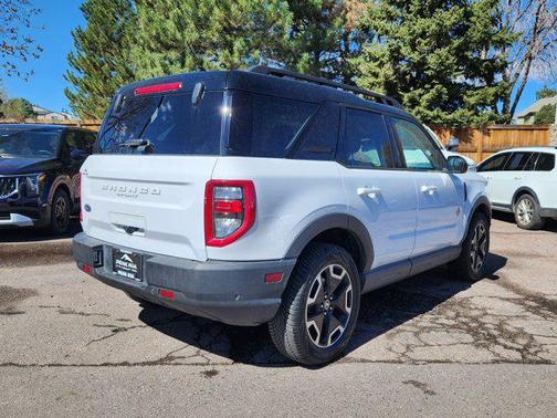2022 Ford Bronco Sport Outer Banks