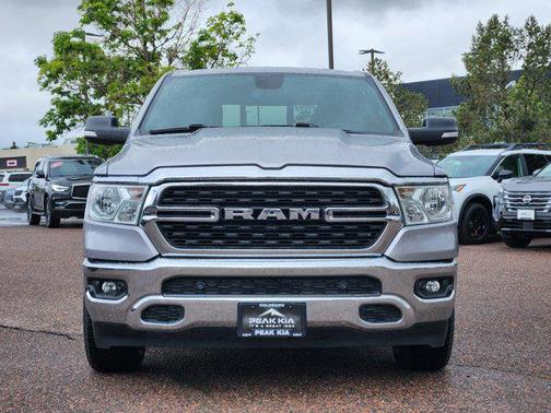 Billet Silver Metallic Clearcoat 2022 RAM 1500 Big Horn/Lone Star
