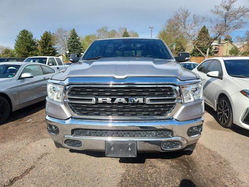 Billet Silver Metallic Clearcoat 2022 RAM 1500 Big Horn/Lone Star