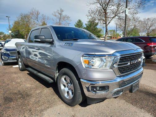 Billet Silver Metallic Clearcoat 2022 RAM 1500 Big Horn/Lone Star