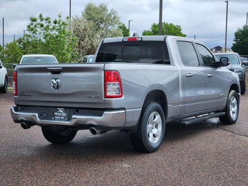 Billet Silver Metallic Clearcoat 2022 RAM 1500 Big Horn/Lone Star
