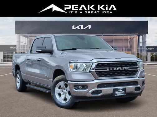 Billet Silver Metallic Clearcoat 2022 RAM 1500 Big Horn/Lone Star