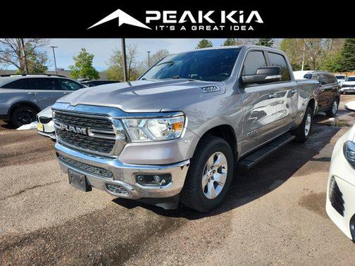 Billet Silver Metallic Clearcoat 2022 RAM 1500 Big Horn/Lone Star