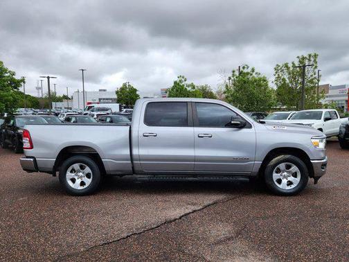 Billet Silver Metallic Clearcoat 2022 RAM 1500 Big Horn/Lone Star