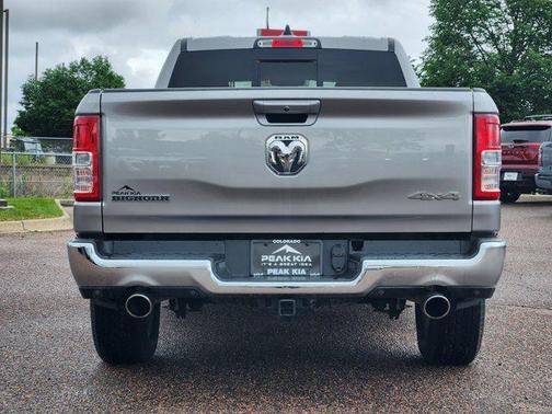 Billet Silver Metallic Clearcoat 2022 RAM 1500 Big Horn/Lone Star