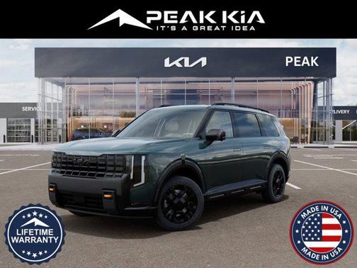 Black Jade Green 2027 Kia Telluride X-Pro SX