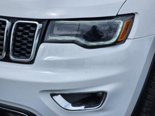 Bright White Clearcoat 2019 Jeep Grand Cherokee Limited