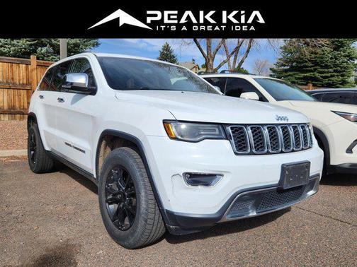 Bright White Clearcoat 2019 Jeep Grand Cherokee Limited