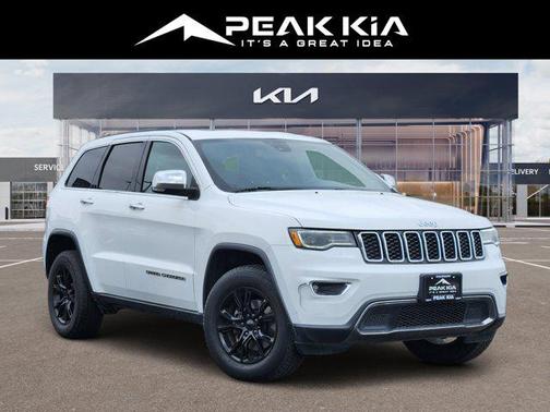 Bright White Clearcoat 2019 Jeep Grand Cherokee Limited