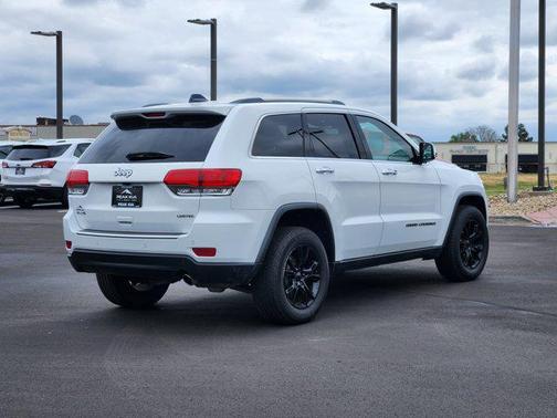 Bright White Clearcoat 2019 Jeep Grand Cherokee Limited