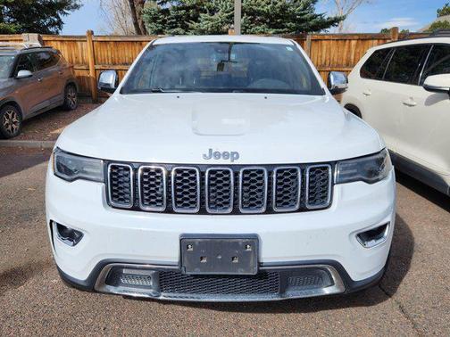 Bright White Clearcoat 2019 Jeep Grand Cherokee Limited