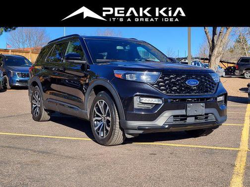 2022 Ford Explorer ST-Line
