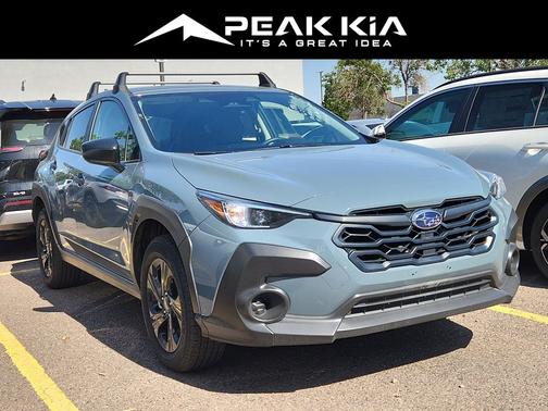 Gray 2025 Subaru Crosstrek Sport