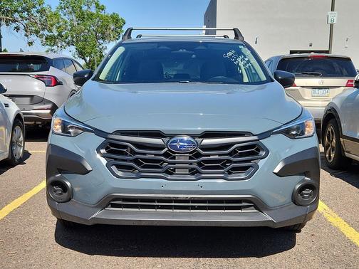Gray 2025 Subaru Crosstrek Sport
