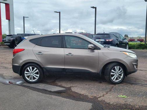 2013 Hyundai TUCSON Limited