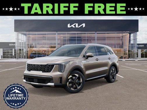 2025 Kia Sorento Hybrid SX Prestige